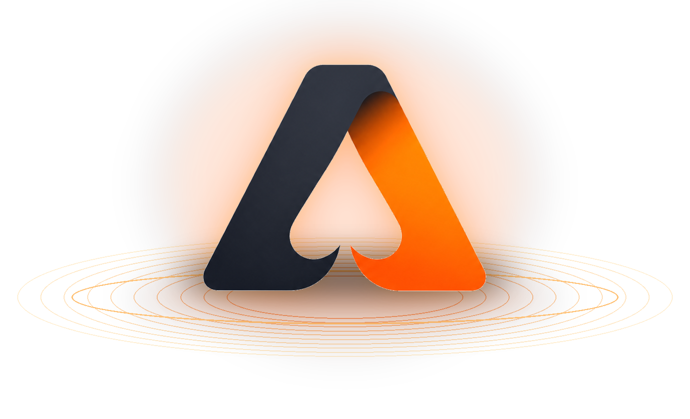 AceNetics 3D logo